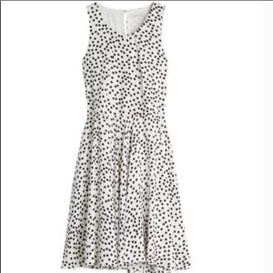 EUC| 41 Hawthorn Black & White Polka Dot Dress | Size Small